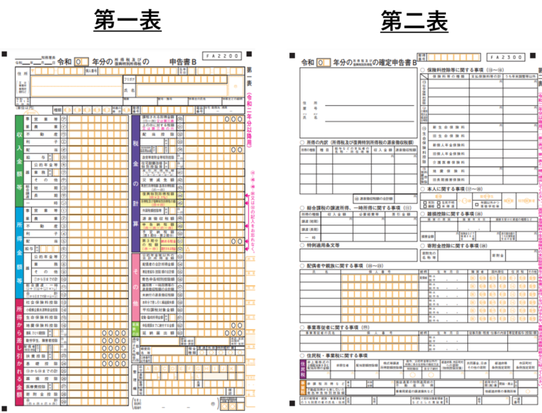 確定申告書はどちらで提出すればいい？申告書A・Bの違いとは？ | マネスタブログ